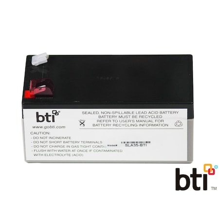Battery Technology Replacement Ups Battery For Apc Rbc35 RBC35-SLA35-BTI